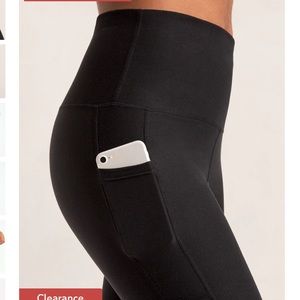 Shapermint high waisted active shaper leggings